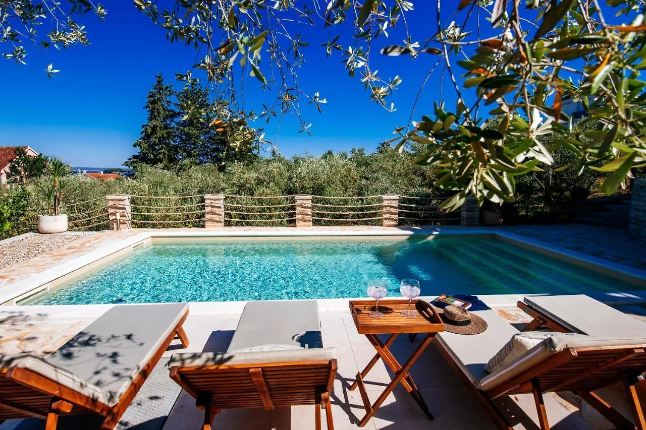 Apartment Serenity With Private Pool Near The Beach Poljana   Poljana (Ugljan)