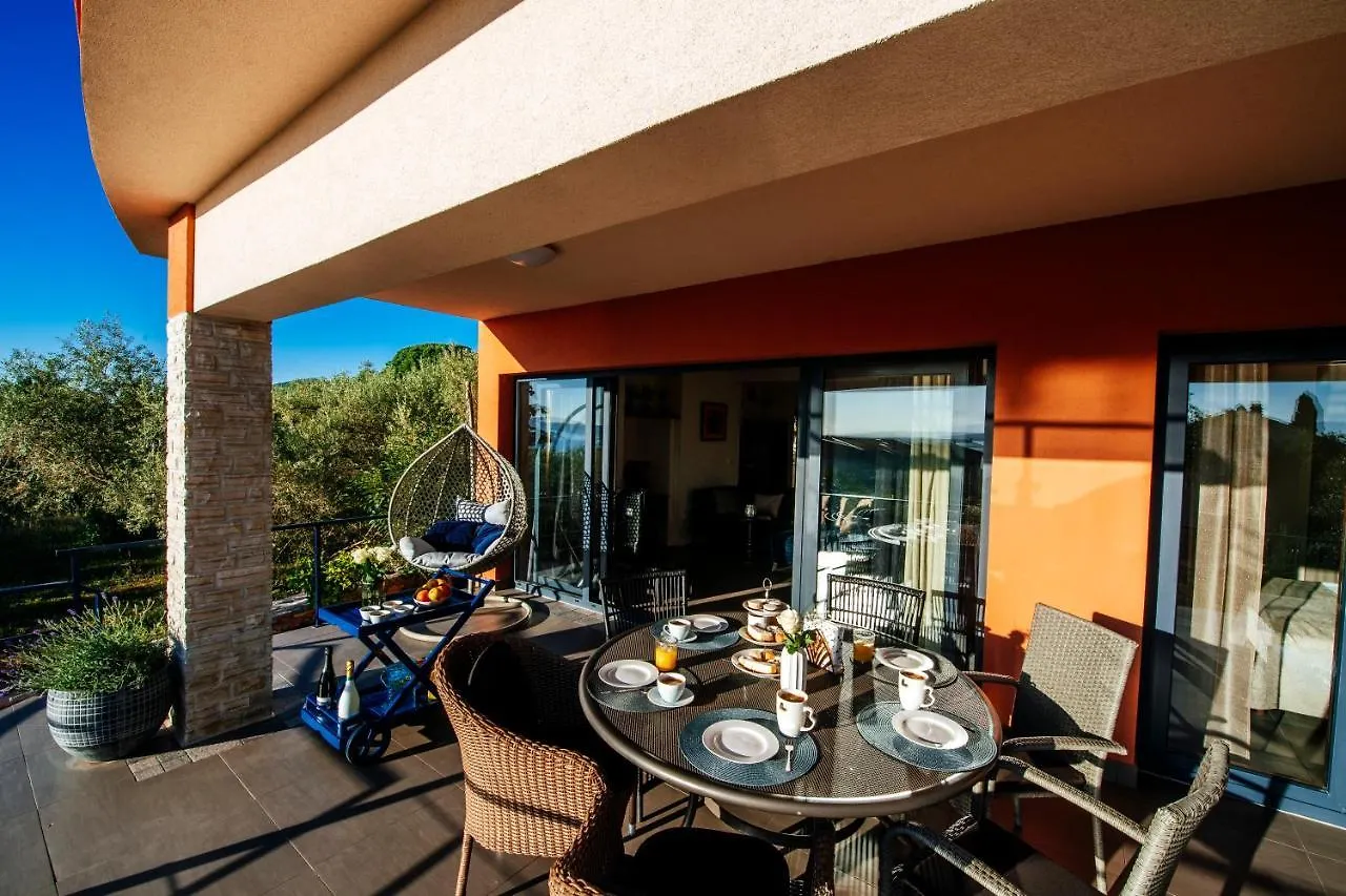 Apartment Serenity With Private Pool Near The Beach Poljana